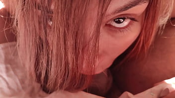 Um delicioso boquete em uma tarde ensolarada