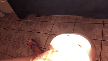 Um delicioso boquete em uma tarde ensolarada