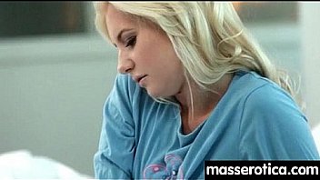 Young girl has session with horny lesbian 1