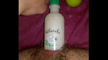 Shoving Lotion Bottle In My Ass thumbnail