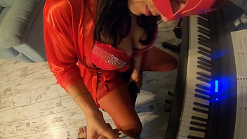 Adventures of milfycalla first piano lesson preview