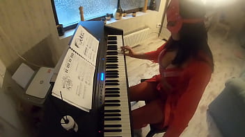 Adventures of milfycalla first piano lesson preview