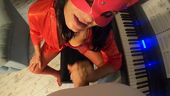 Adventures of milfycalla first piano lesson preview