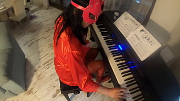 Adventures of milfycalla first piano lesson preview