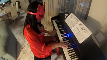 Adventures of milfycalla first piano lesson preview