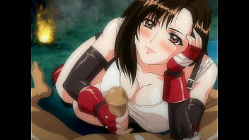 Final fantasy 7 tifa blowjob 4k