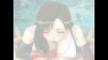 Final fantasy 7 tifa blowjob 4k