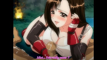 Final fantasy 7 tifa blowjob 4k