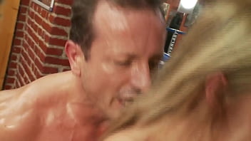 Francesca felucci gets fucked in the ring after practice sqf