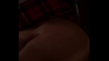 Having fun with the postal guy Having fun with the postal guy