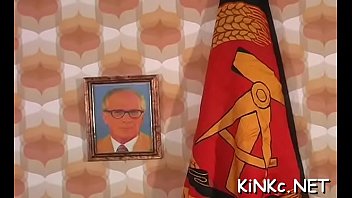 Serf sucks fake pecker