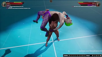 Joe vs helena nf3d mixed combat sex battle