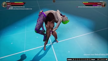 Joe vs helena nf3d mixed combat sex battle