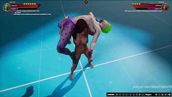 Joe vs helena nf3d mixed combat sex battle