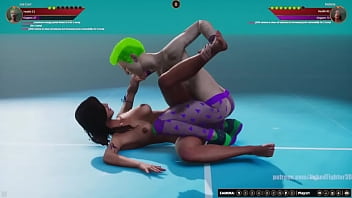 Joe vs helena nf3d mixed combat sex battle