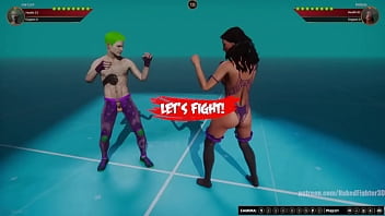 Joe vs helena nf3d mixed combat sex battle