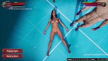Joe vs helena nf3d mixed combat sex battle