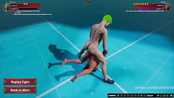 Joe vs helena nf3d mixed combat sex battle