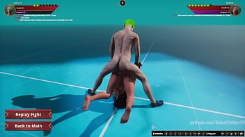Joe vs helena nf3d mixed combat sex battle