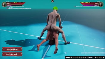 Joe vs helena nf3d mixed combat sex battle