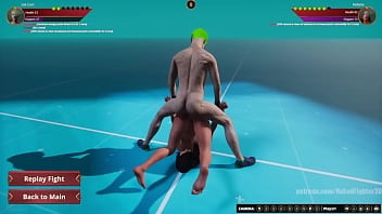 Joe vs helena nf3d mixed combat sex battle