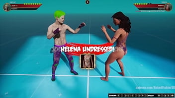 Joe vs helena nf3d mixed combat sex battle