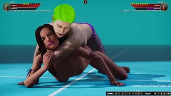 Joe vs helena nf3d mixed combat sex battle