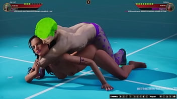 Joe vs helena nf3d mixed combat sex battle