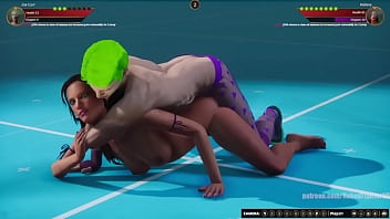 Joe vs helena nf3d mixed combat sex battle Joe vs helena nf3d mixed combat sex battle