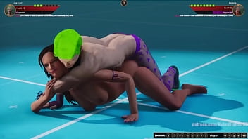 Joe vs helena nf3d mixed combat sex battle