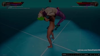 Joe vs helena nf3d mixed combat sex battle