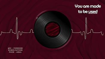 You are made to be used femdom joi anal humiliation