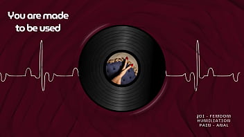 You are made to be used femdom joi anal humiliation