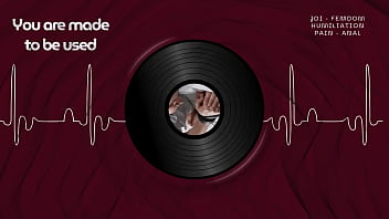 You are made to be used femdom joi anal humiliation