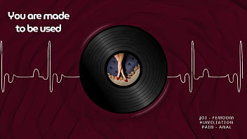 You are made to be used femdom joi anal humiliation