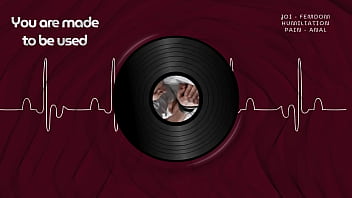 You are made to be used femdom joi anal humiliation