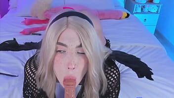 Hot Ts Sucks Her Toy thumbnail