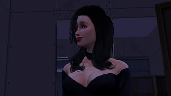 Husband watches asian wife ride a bwc