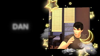 Husband watches asian wife ride a bwc