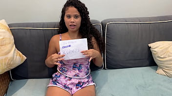 Meu vídeo de verificação do meu canal