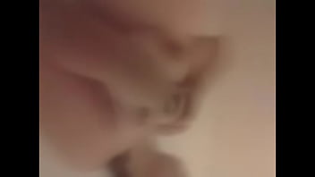 Big tits ex in shower