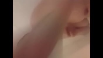 Big tits ex in shower