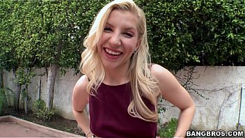 Hot blonde loves his cock