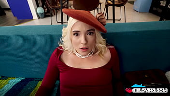 Amber maddie jerking off her stepbro right in front of their stepmom