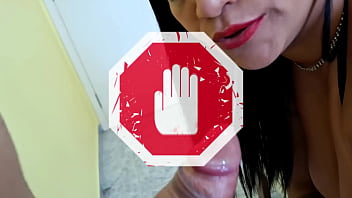 Mamada só paro quando a garganta transbordar