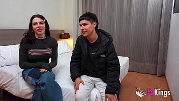 Ladyboy Jessica Kate The Most Desired Transsexual In Spain Fucks A Young And Inexperienced Guy Fakings thumbnail