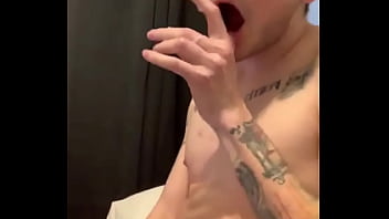 Make Myself Some Lunch #selfsuck #selffacial #gayxxx #gayhot thumbnail