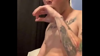 Make myself some lunch #selfsuck #selffacial #gayxxx #gayhot