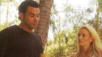 Monica mayhem is reunited with her true love and his little cock