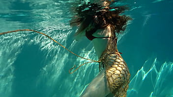 Afternoon with pool and huge cock